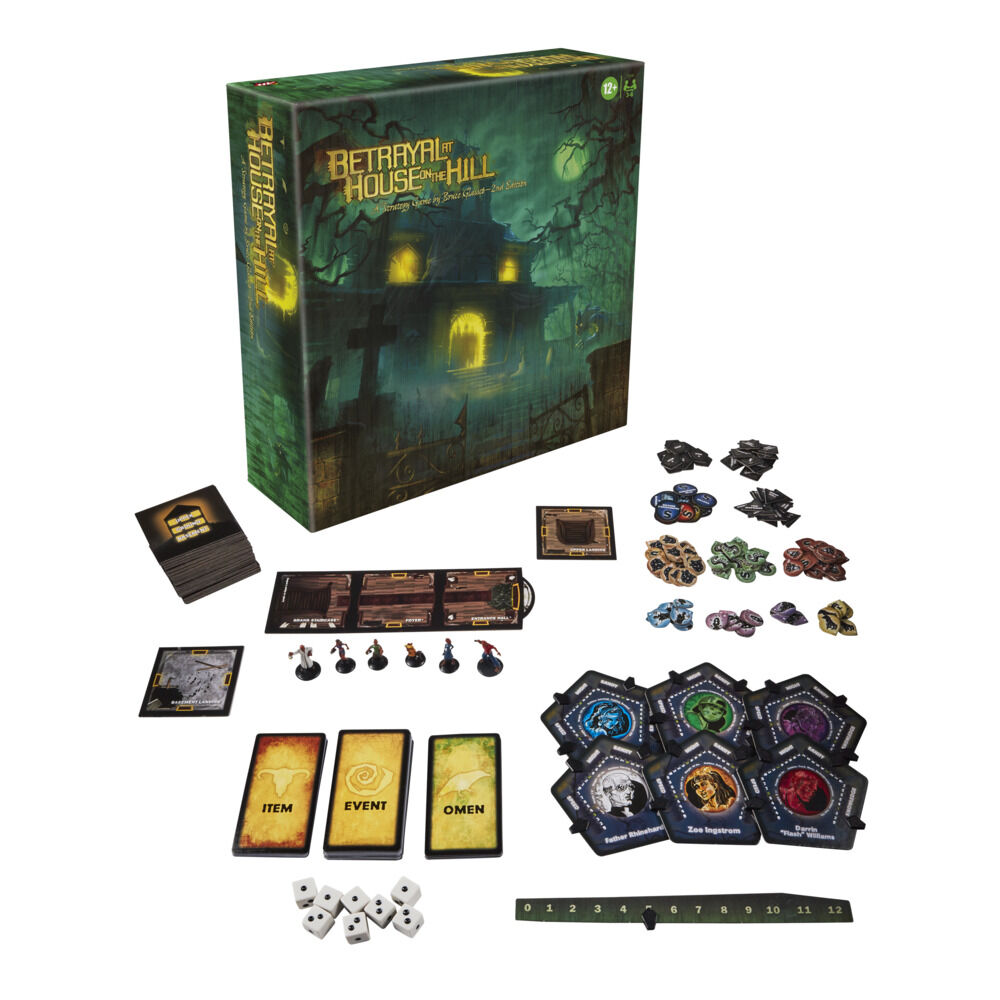 betrayal at the house on haunted hill