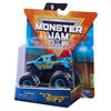 Monster Jam, Monster truck Backwards Bob officiel, véhicule en métal moulé, série Retro Rebels, échelle 1:64