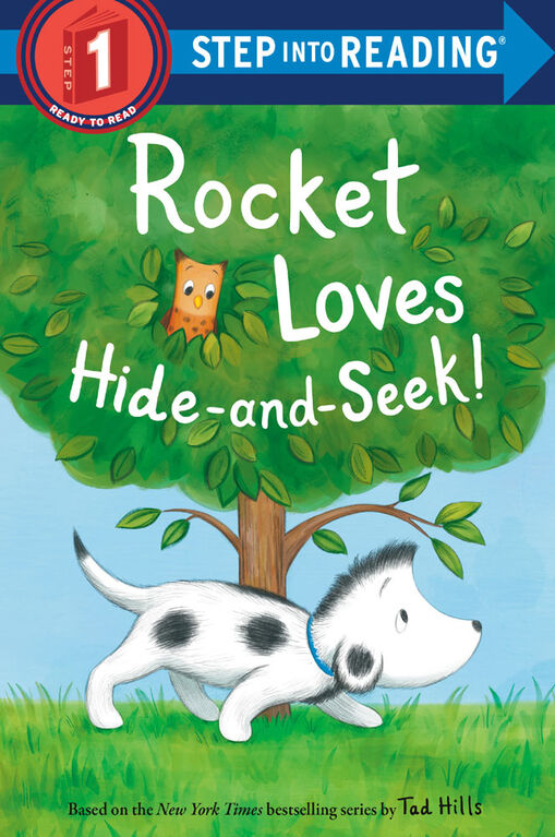 Rocket Loves Hide-and-Seek! - Édition anglaise