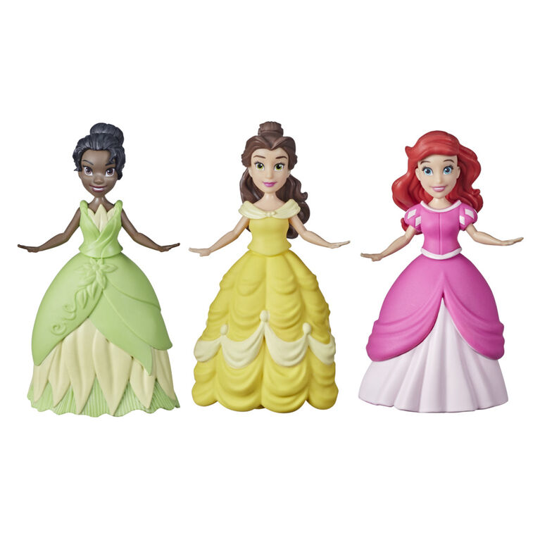 Disney Princess Secret Styles Surprise Princess 3-Pack