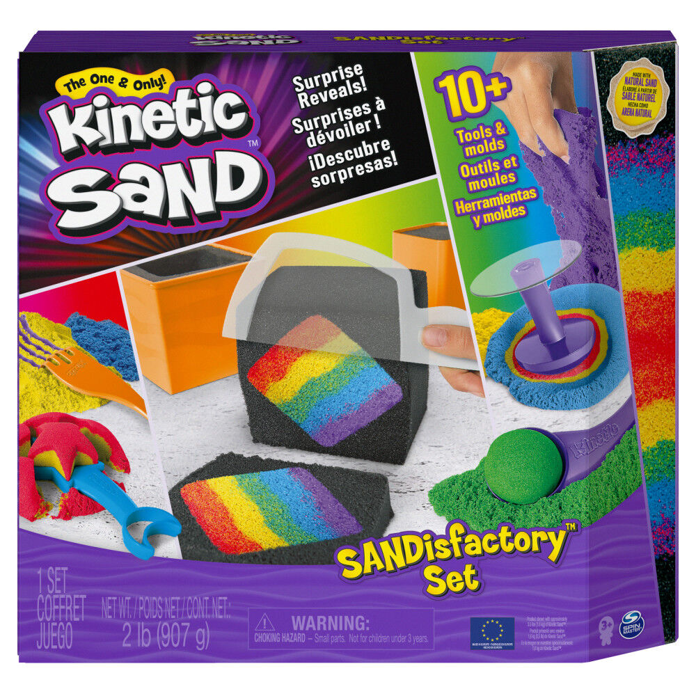 Connected clearance sand toy