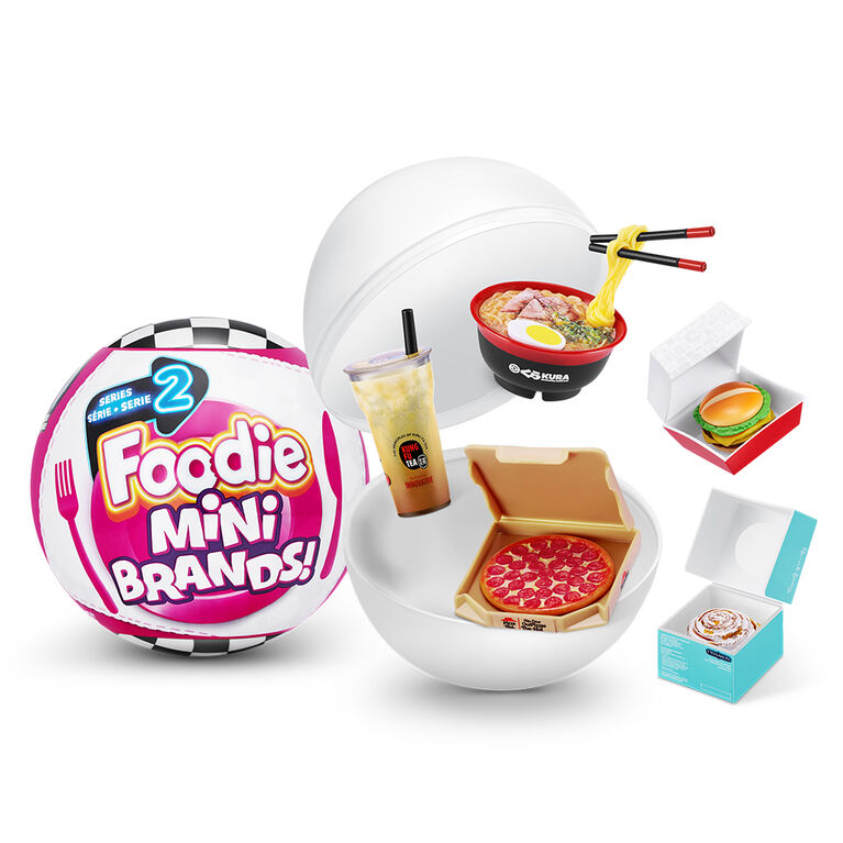 ZURU mini brands Toys Series 2 wave 2 New!, Rage LTD