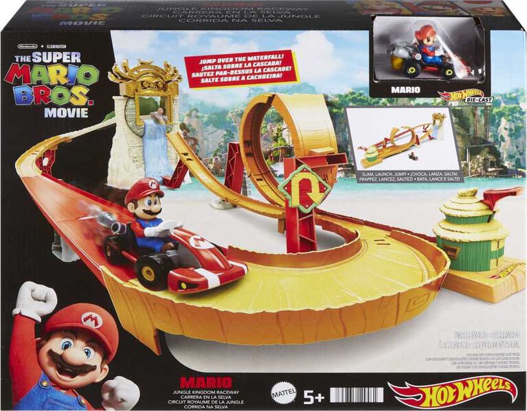 Circuit voitures : Nintendo Mario Kart - Jeux et jouets Carrera - Avenue  des Jeux
