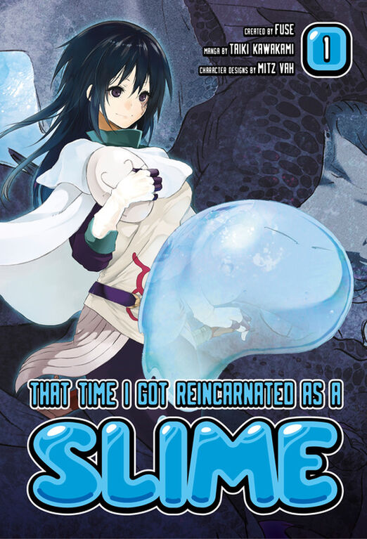 That Time I Got Reincarnated as a Slime 1 - English Edition