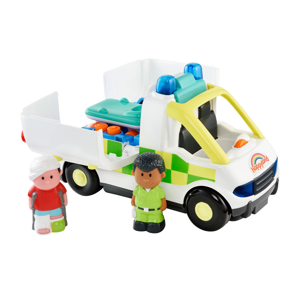 Early Learning Centre Happyland Lights and Sounds Ambulance