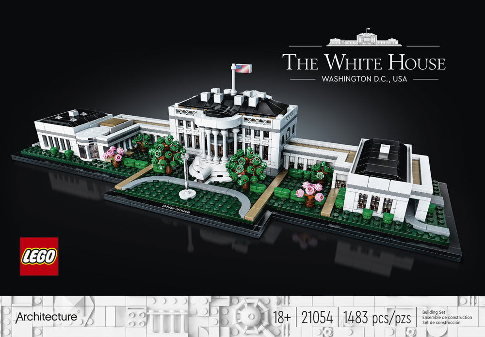 LEGO Architecture The White House 21054 (1483 pieces) | Toys R Us