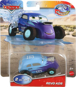 Disney and Pixar Cars Color Changers Revo Kos