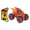 Monster Jam, Monster truck Bakugan Dragonoid officiel, véhicule en métal moulé, échelle 1:64