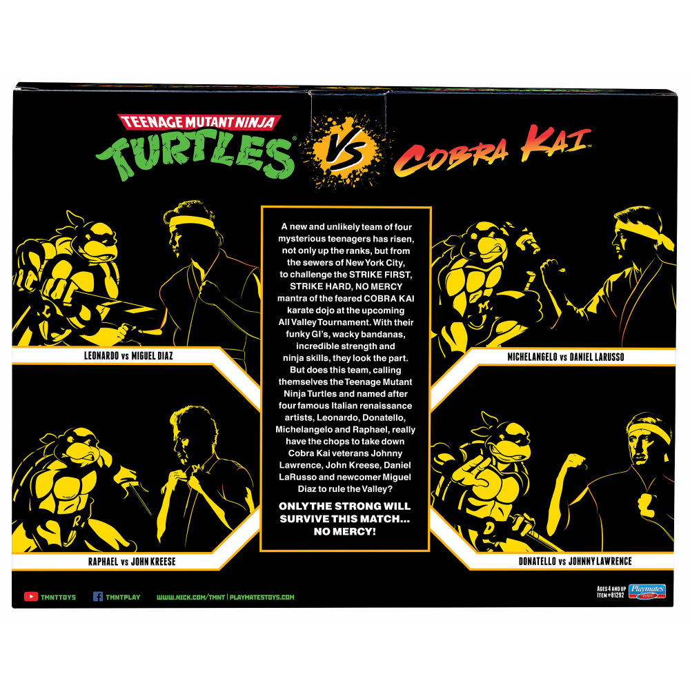 Teenage Mutant Ninja Turtles vs Cobra Kai: - Raphael vs John Kreese - 6