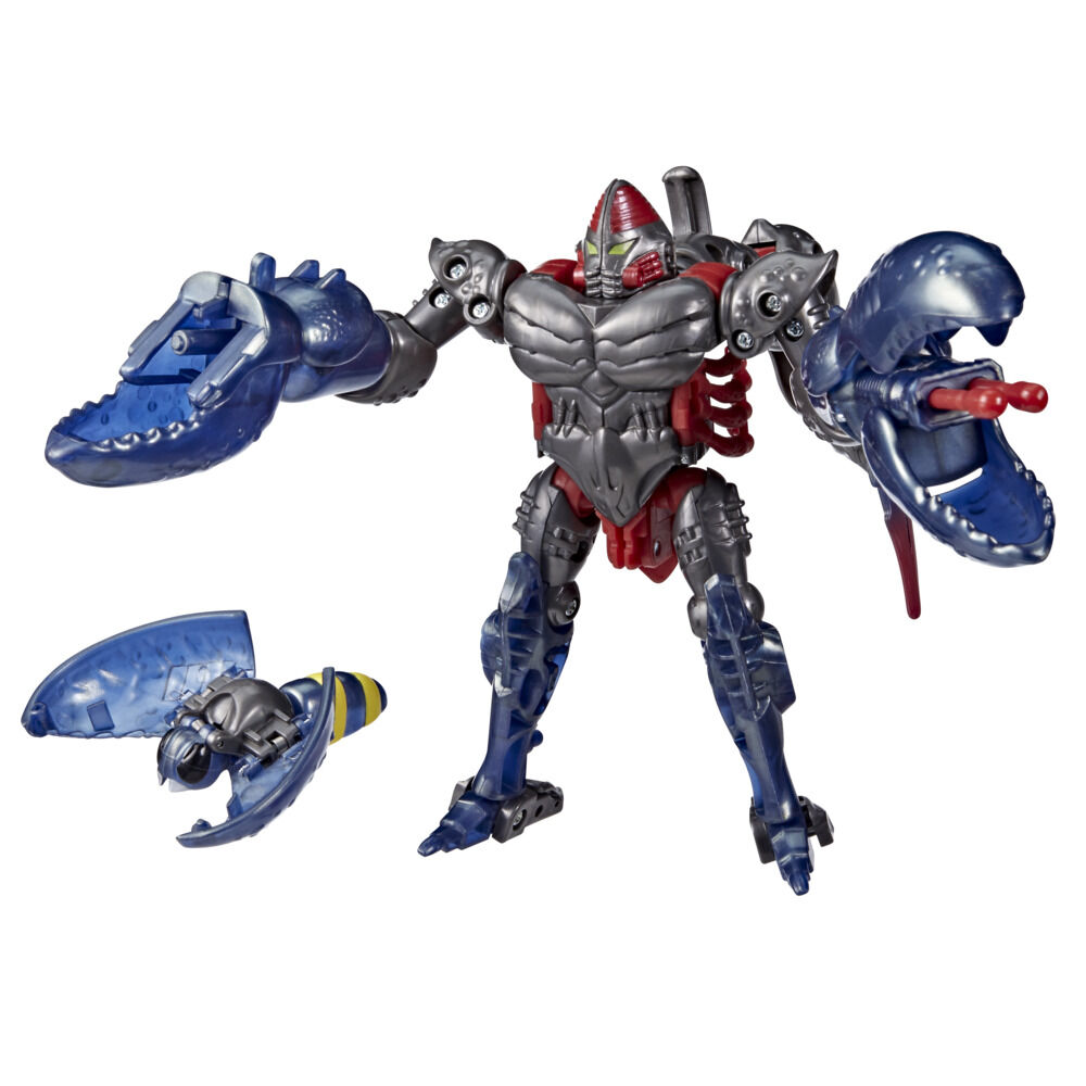 Transformers Toys Vintage Beast Wars Predacon Scorponok Collectible Action Figure Adults and Kids Ages 8 and Up 9 inch