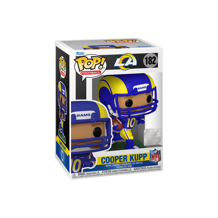 Funko POP NFL: Rams- Cooper Kupp Figurine En Vinyle