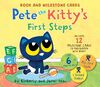 Pete the Kitty's First Steps - Édition anglaise