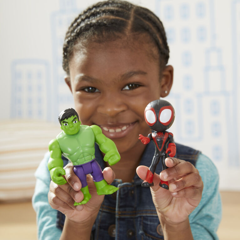 Spidey and His Amazing Friends Miles Morales: Spider-Man et Hulk