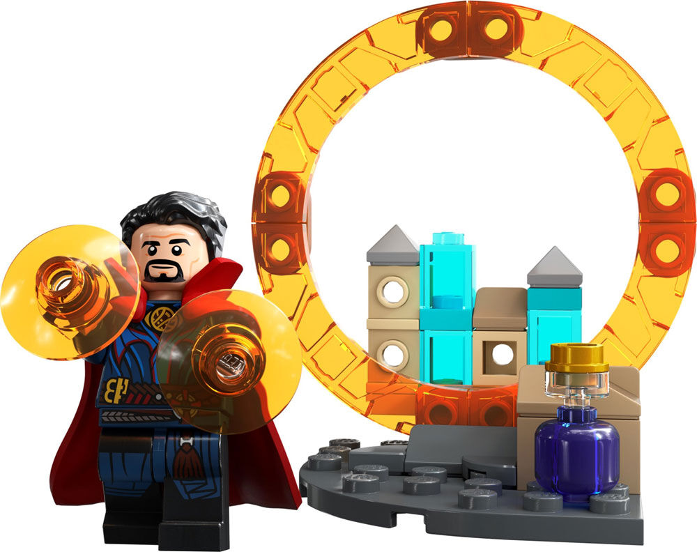 LEGO Marvel Doctor Strange's Interdimensional Portal 30652