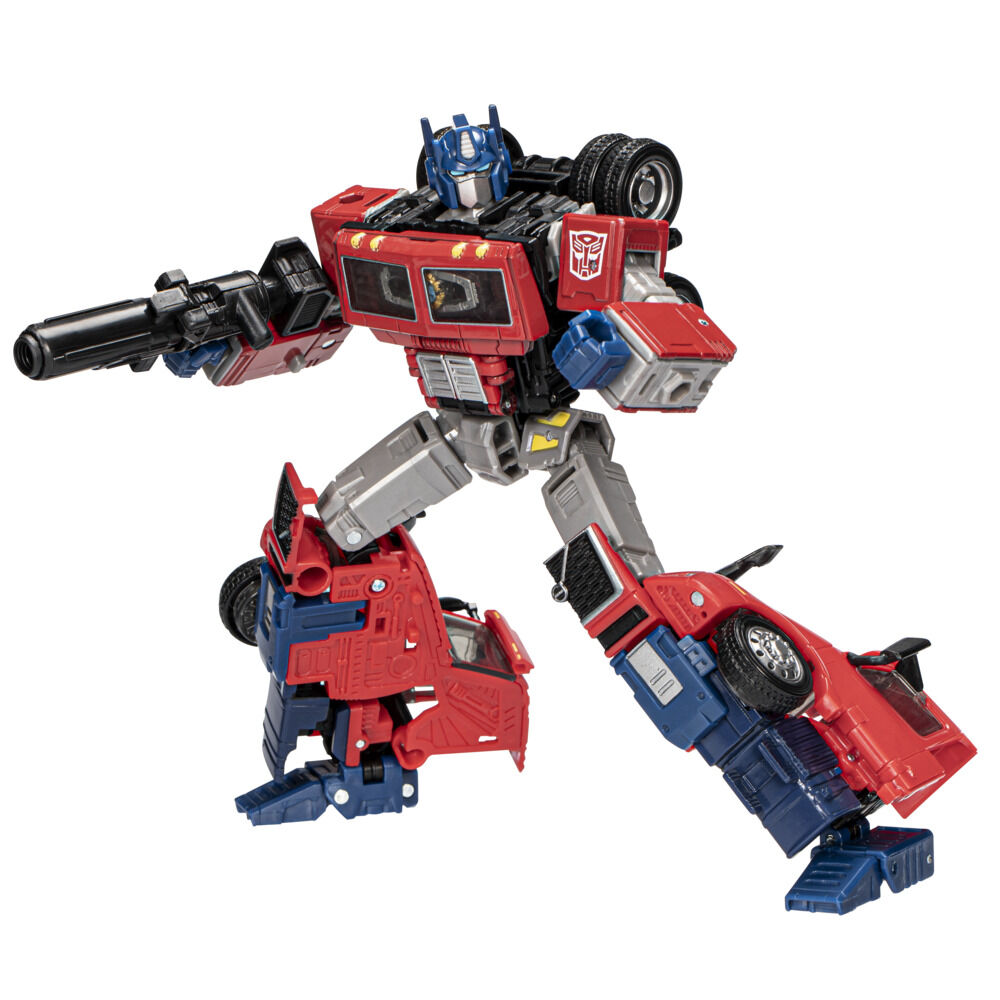 Transformers Toys Generations Volvo VNR 300 Optimus Prime 7 Inch