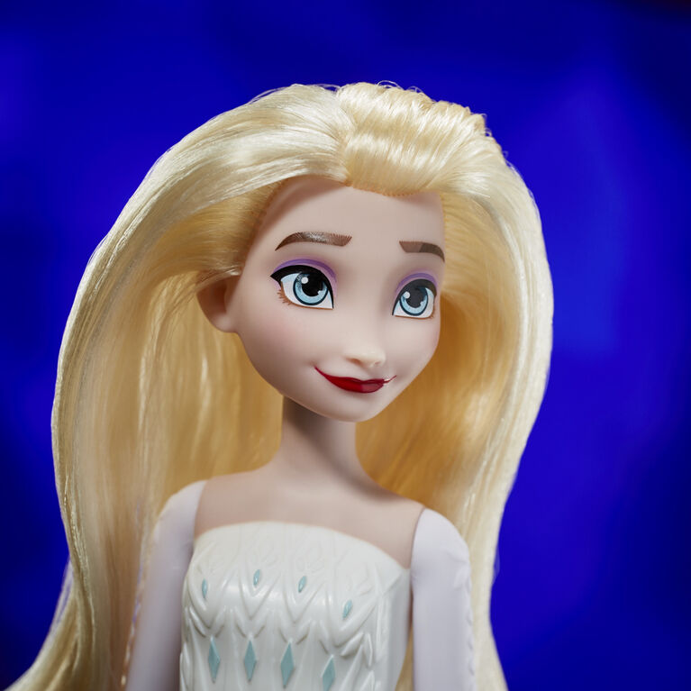 Disney La Reine des neiges 2, poupée mannequin Reine Elsa