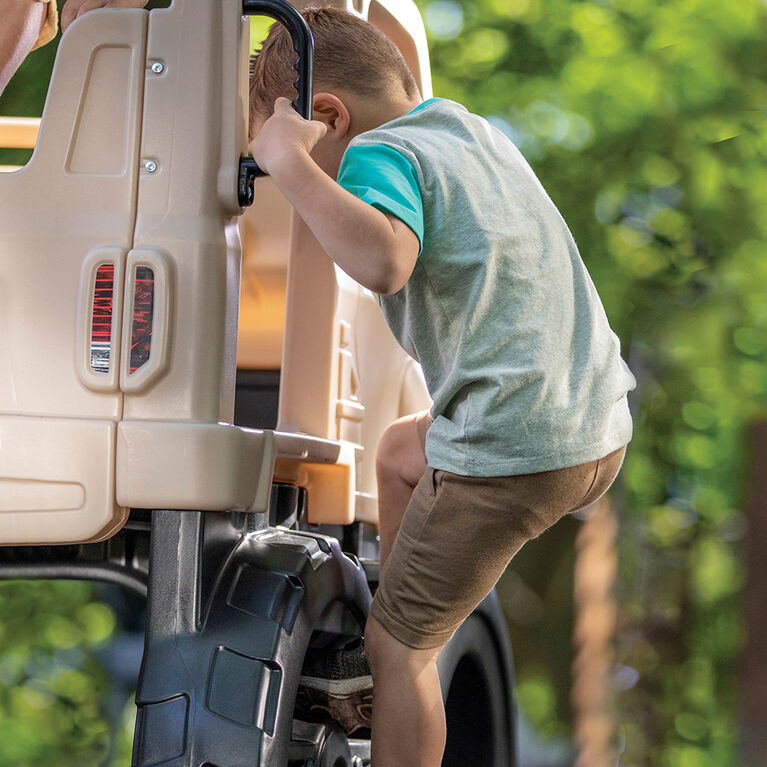 Step2 Safari Truck Climber - Brown