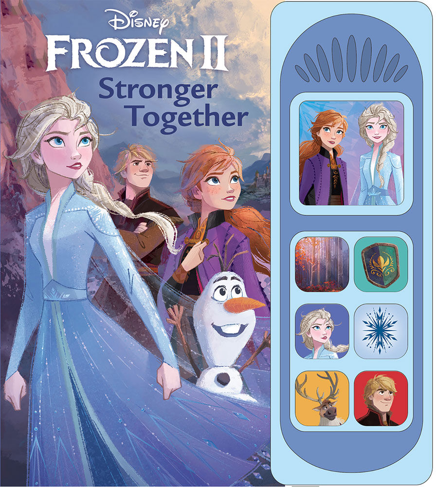 frozen song book