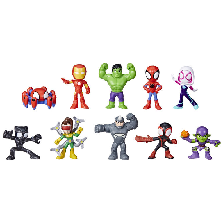 Marvel Boys' Toddler Exclusive 12-pk Unboxing Spiderman