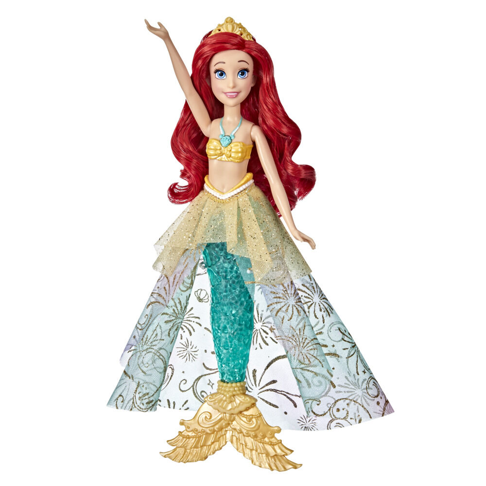 little mermaid characters toys