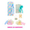 LOL Surprise OMG Sunshine Gurl Fashion Doll - Dress Up Doll Set with 20 Surprises