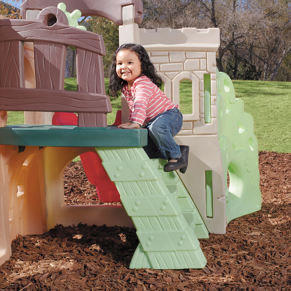 little tikes rock climber and slide