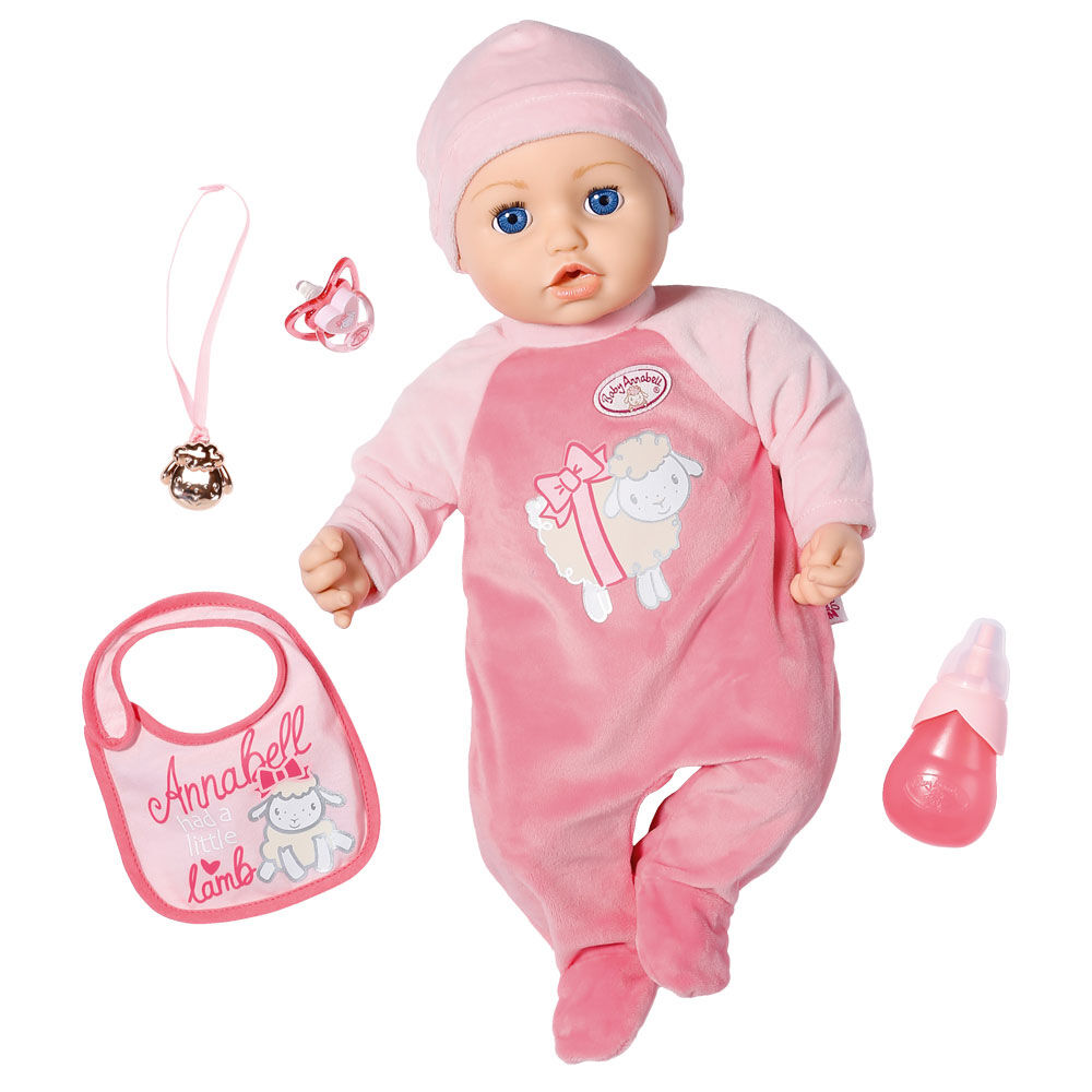 baby annabell newborn doll
