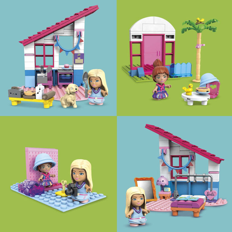 Mega Construx - Barbie - Pack de Construction Barbie Malibu