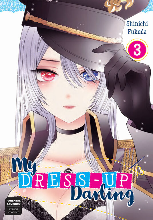 My Dress-Up Darling 03 - Édition anglaise