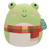 Squishmallows 3.5 Inch Wendy the Green Frog with Scarf Fall