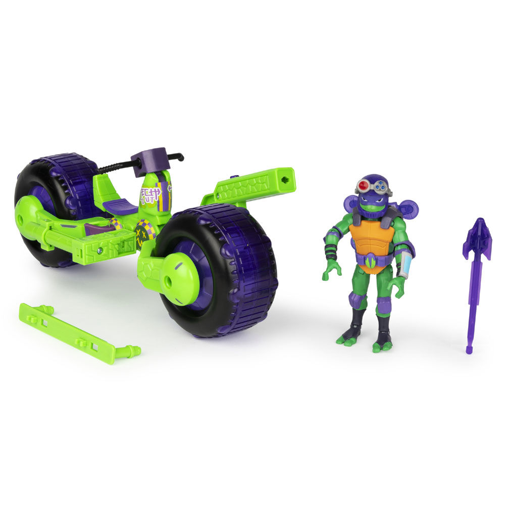 Teenage mutant ninja sales turtles shell hog vehicle