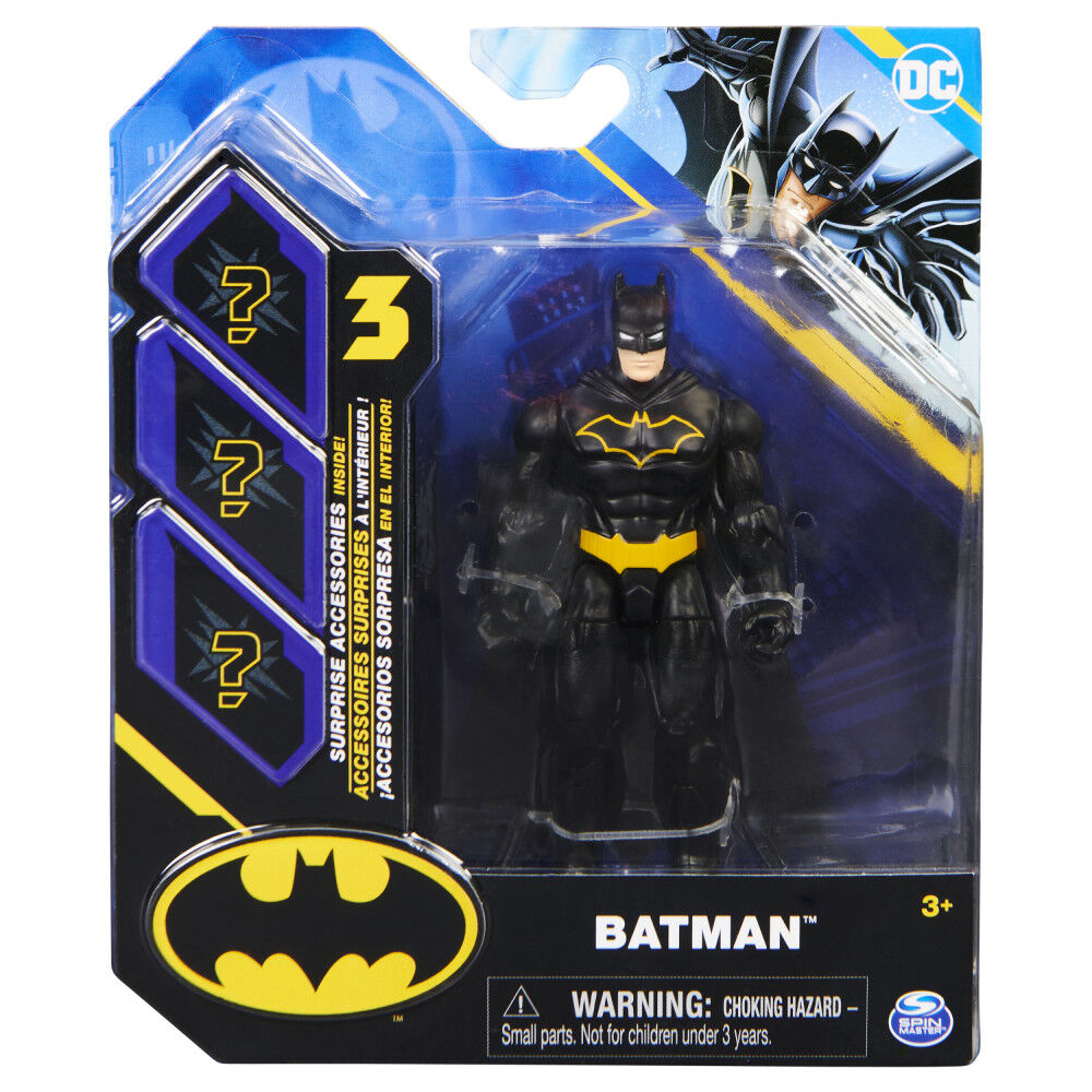 4 inch batman action clearance figures