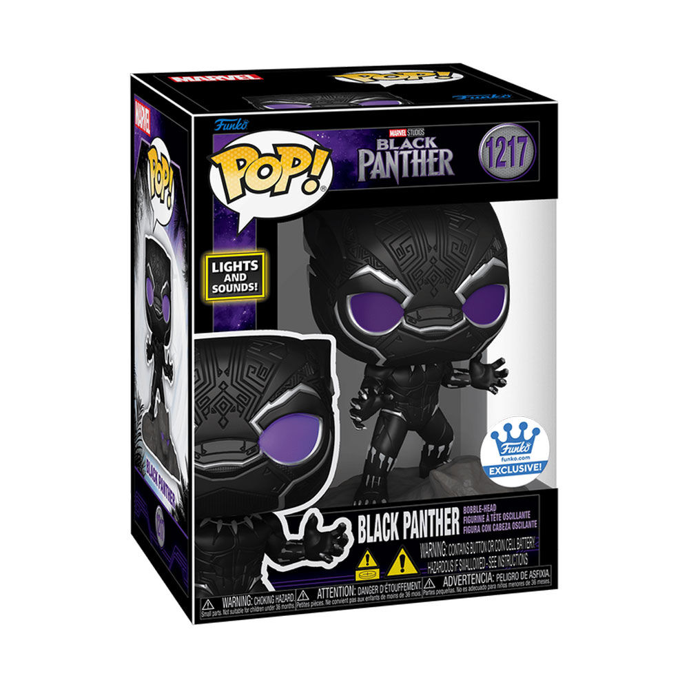 All black best sale panther funko pops