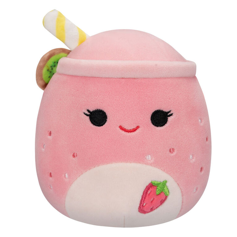 Squishmallows 5" Scented Mystery Bags - Brunch Squad - Orange Juice, Pancakes, Latte, Toaster Pastry, Smoothie