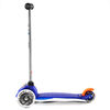 Micro Scooters Mini Micro Classic Led Kickboard Blue