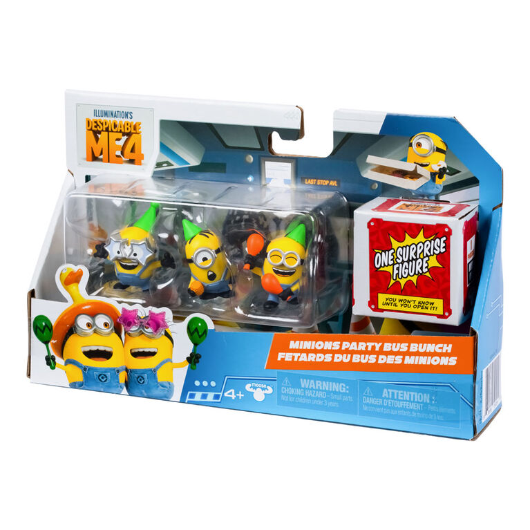 Despicable Me 4 2 Inch Collectible 4Pk Ast 2