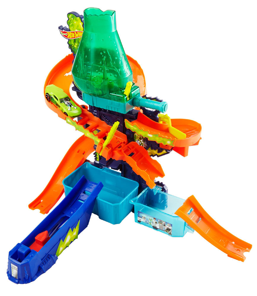 Hot Wheels Color Shifters Color Splash Science Lab Playset