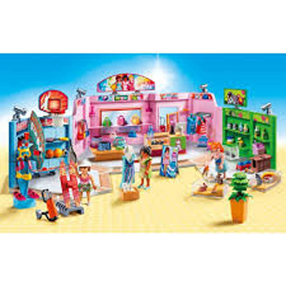 playmobil galerie marchande