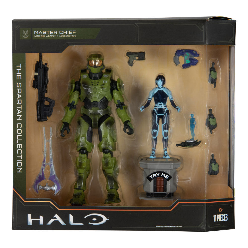 Halo toys action best sale figures