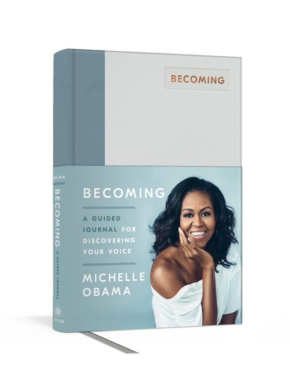 Becoming: A Guided Journal for Discovering Your Voice - English Edition