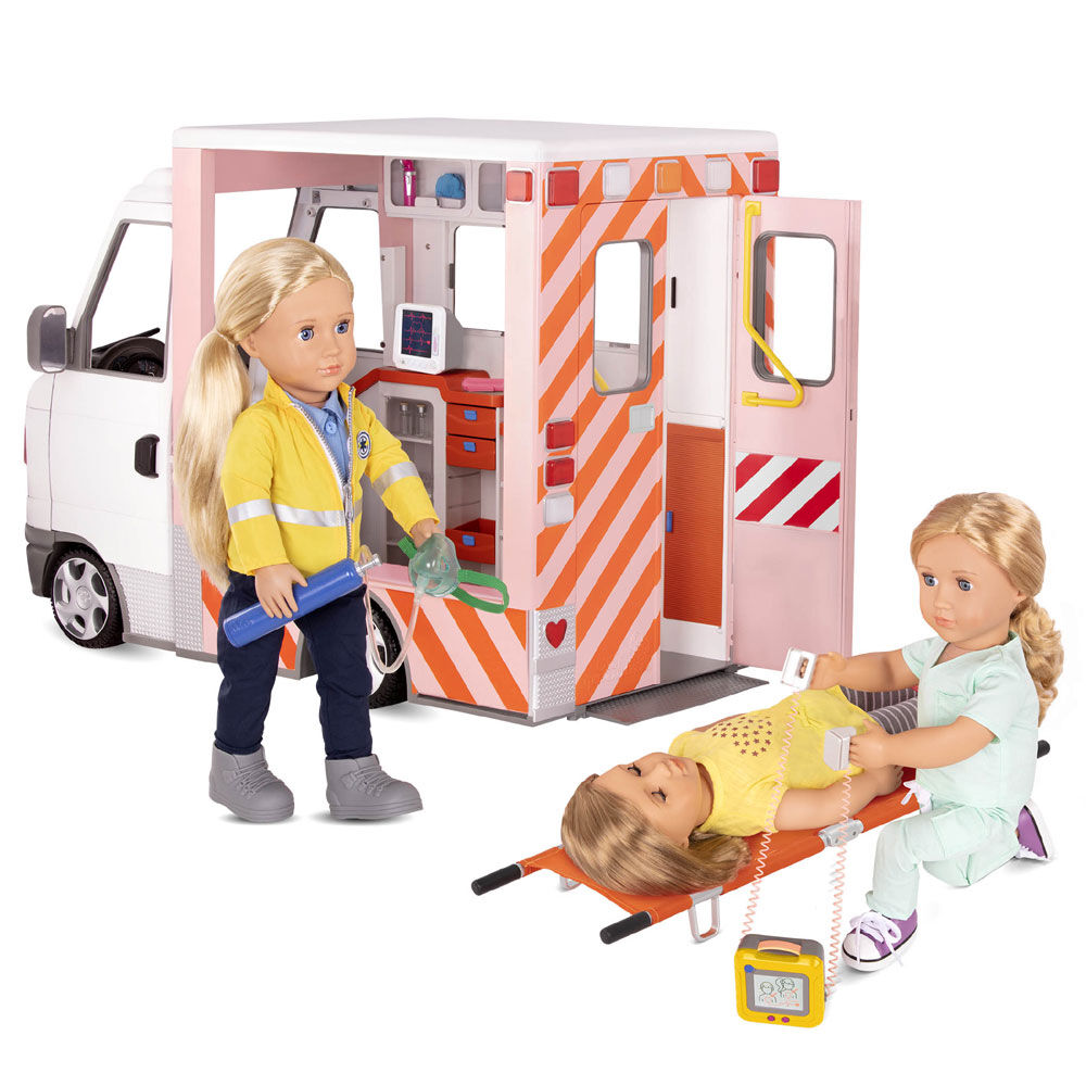 Our Generation - Ambulance W/ Electronics | Toys R Us Canada