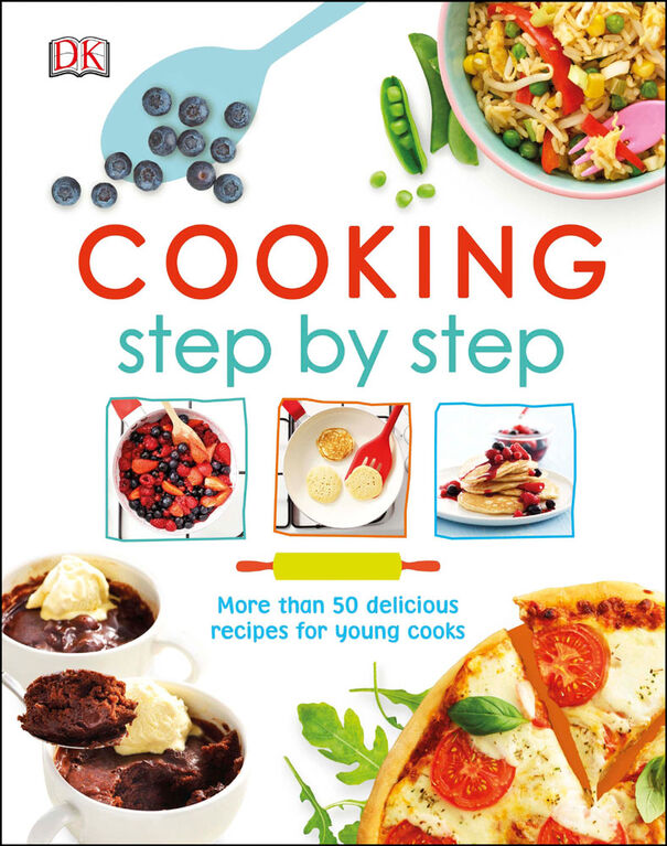 Cooking Step by Step - Édition anglaise