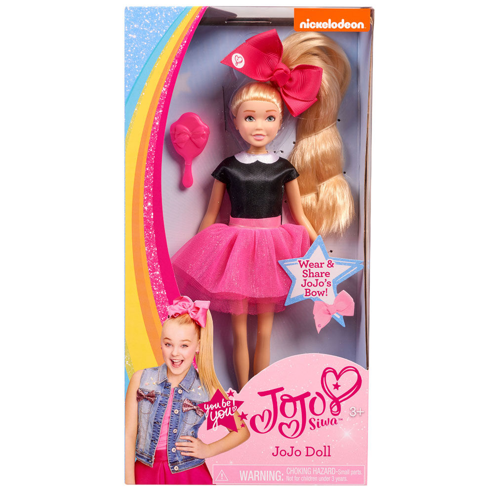 jojo siwa barbie doll