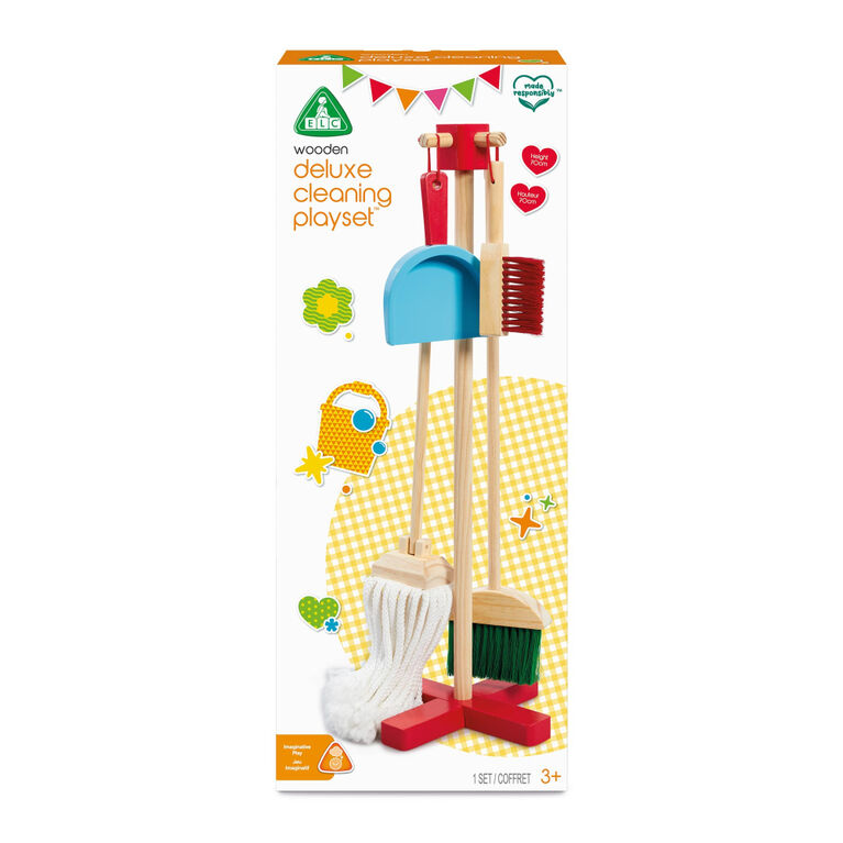 Early Learning Centre Wooden Deluxe Cleaning Playset - R Exclusive