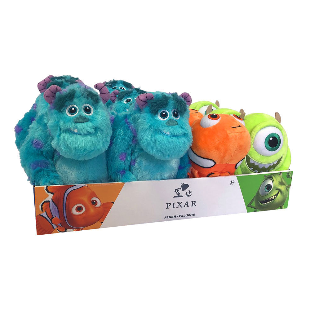 Monster inc cheap stuffed animals