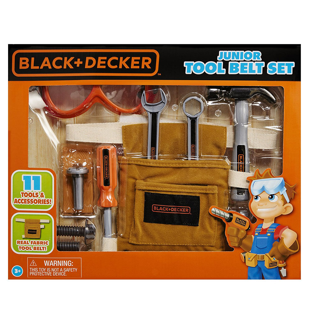 Black & Decker Tool Belt Set | Toys R Us Canada