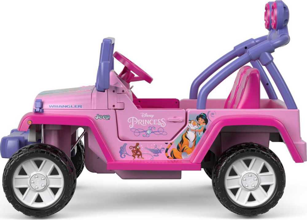 power wheels disney princess jeep