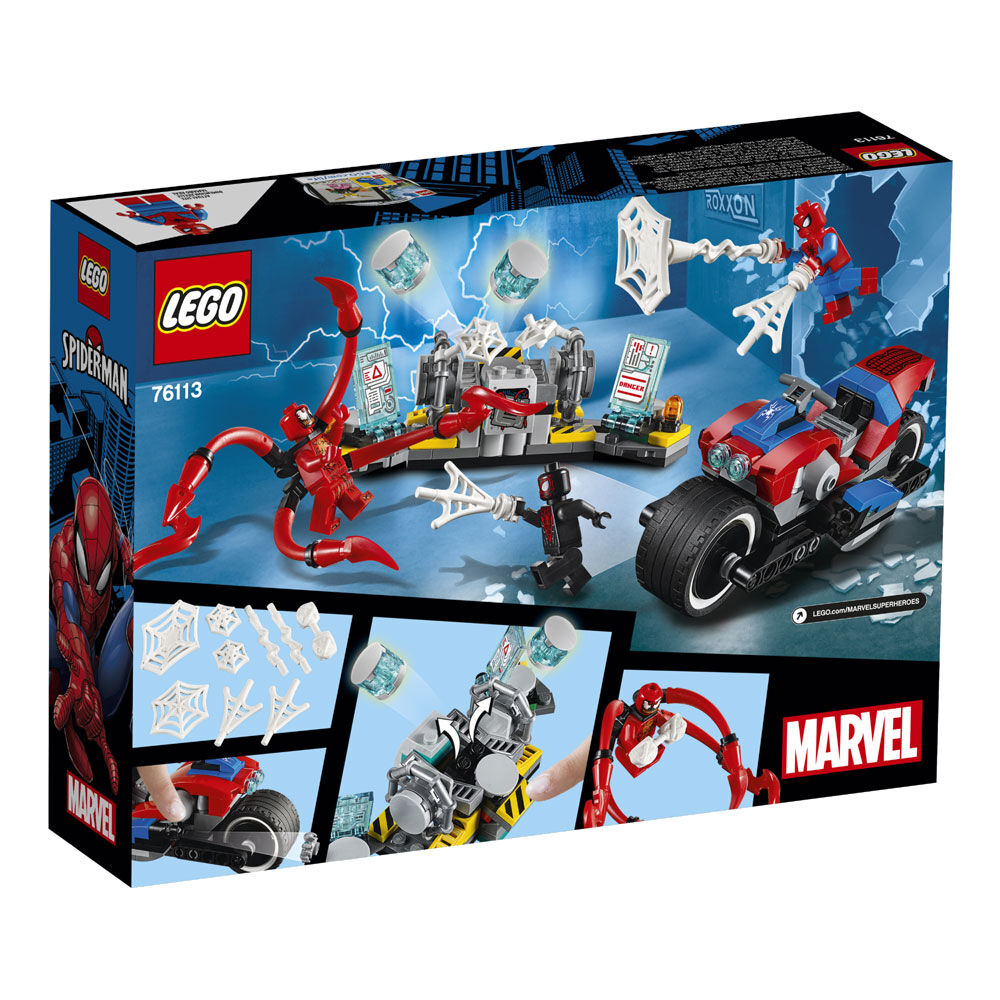 spider man carnage lego set