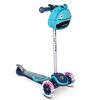 smarTrike - T3 scooTer - Blue with lights