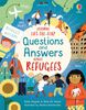 Lift-the-Flap Questions and Answers: About Refugees - Édition anglaise